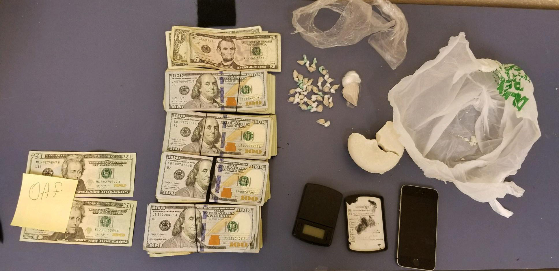 Jones-Bills evidence